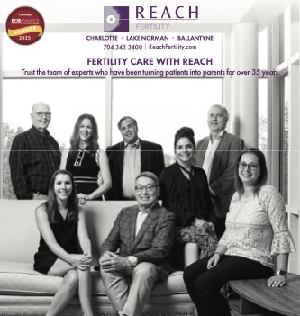 Read the details for Reach Recognized in Charlotte's Best of the Best Awards for Fertility Care